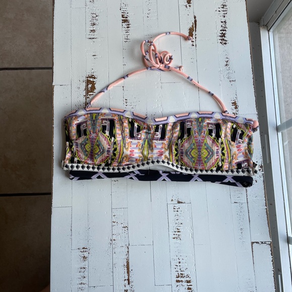 Victoria secret tribal Aztec boho tube bandeau top and bottom set B1 - Picture 5 of 12
